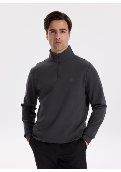Fabrika Antrasit Erkek Bato Regular Fit Sweatshirt Fc4wm-swt 2233.