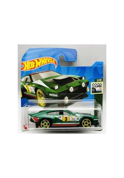 Yeni Dimachinni Veloce Retro Racers 1:64 Ölçek Hotwheels Marka 2/10 Çok Renkli
