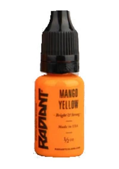 Mango Yellow - Radiant Tattoo Dövme Boyası - 0,5oz/15ml