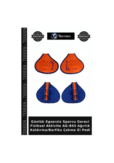 Günlük Egzersiz Sporcu Gereci Fiziksel Aktivite Ag-843 Ağırlık Kaldırma/barfiks Çekme El Pedi Çok Renkli