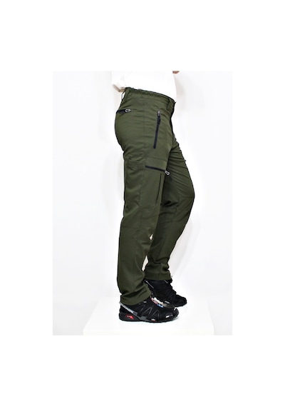 Mudwill Mikro Likralı Yazlık Trekking Pantolon-Haki