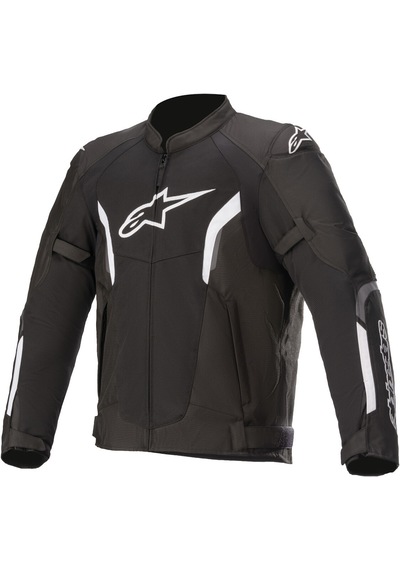 Alpinestars Ast V2 Air Yazlık Motosiklet Mont Siyah- Beyaz