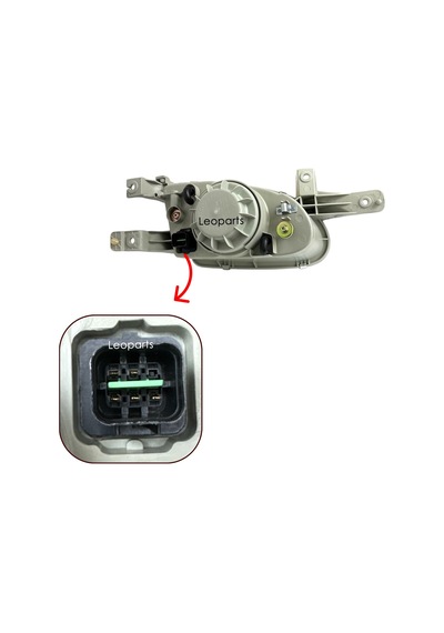 Leoparts Hyundai Accent Far Lambası Sol Manuel 1998-1999 92101-22300