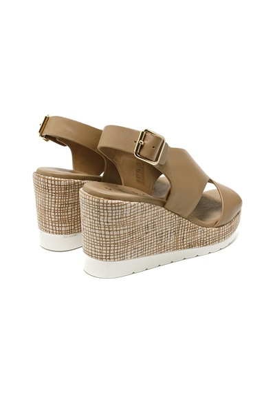 Sandalet Kadın Diğer 51251-e5 Repo Beige Bej