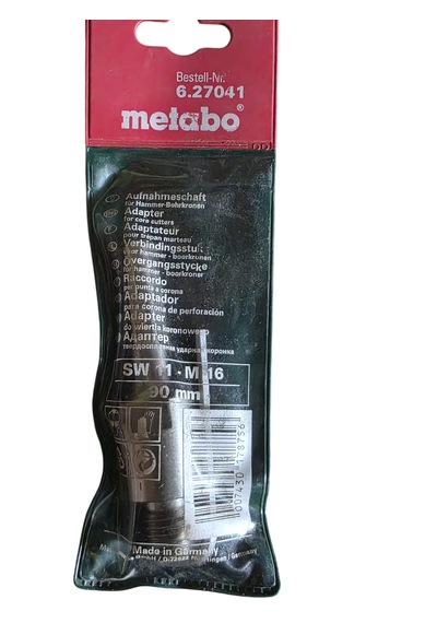 Metabo 27041 Buat Açma Adaptörü M16 90 Mm Sds Plus