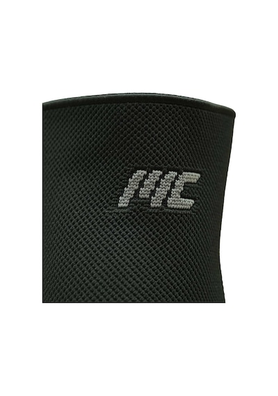 Musclecloth Elastik Spor Dizlik Tekli Paket Siyah Siyah