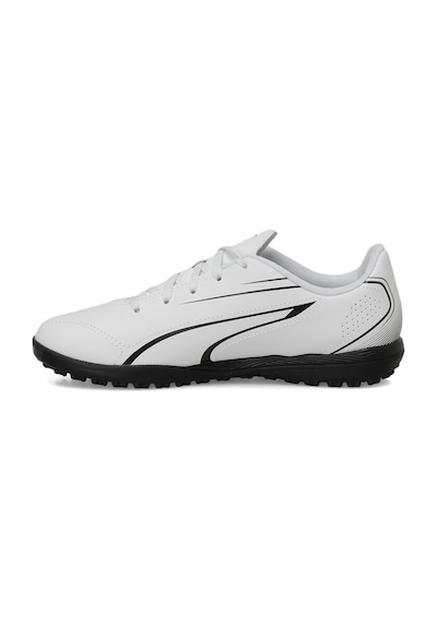 Puma Vıtorıa Tt Jr Beyaz Unisex Halı Saha Ayakkabısı 000000000102017261 Beyaz - Siyah