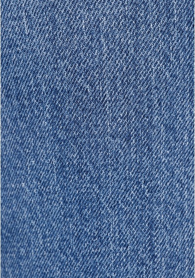 Colins Regular Fit Yüksel Bel Geniş Paça Kadın İndigo Jean Pantolon Cl1074394 Q1.v1 Dn44204 Denim