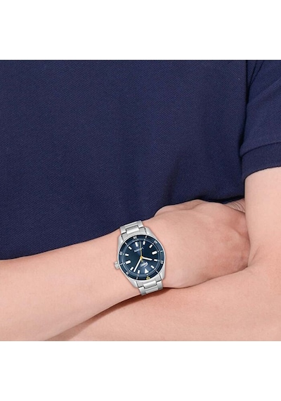 Lacoste Lac2011424 Erkek Kol Saati Metalik Gri
