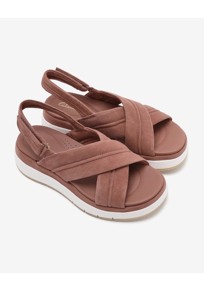 Clarks Tuscan Cross Kadın Mauve Suede 26181471 Mauve Suede Çok Renkli