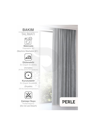 Home Daily Series Açık Gri Ada Fon Perde Açık Gri