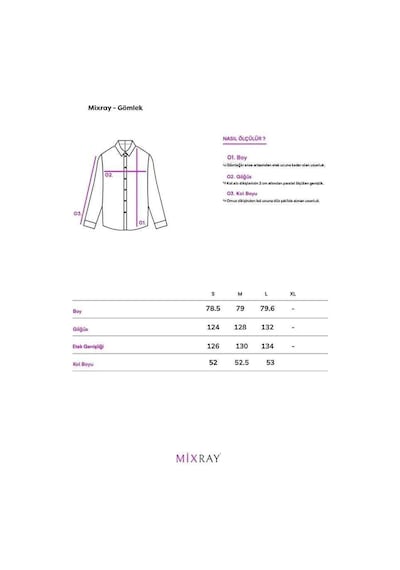 Mixray 3833 Kadın Oversize Cepli Müslin Gömlek Vizon