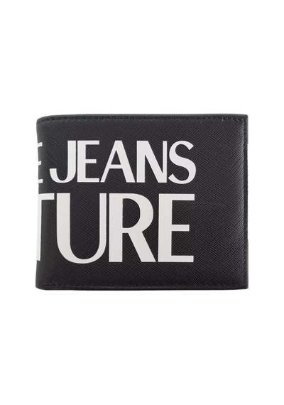 Versace Jeans Couture Deri Cüzdan 75ya5pc1 Zp111 899 Siyah