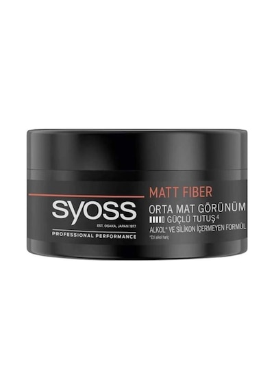 Syoss Wax Matt Fiber 100 ML