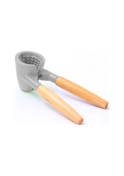 Fındık Ve Ceviz Kırıcı - Bambu Saplı Döküm Ceviz Fındık Kıracağı 721983 Döküm Bej