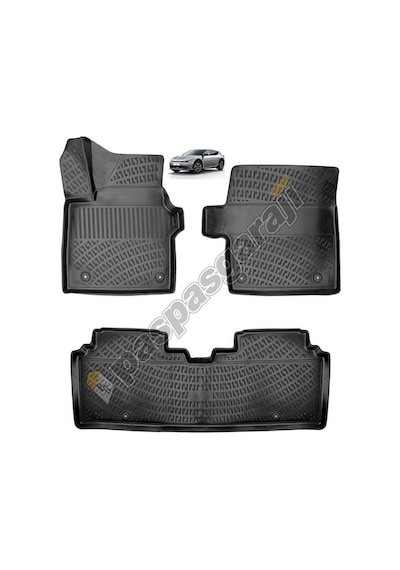 Kia EV6 2022- Sonrası 3D Havuzlu Paspas