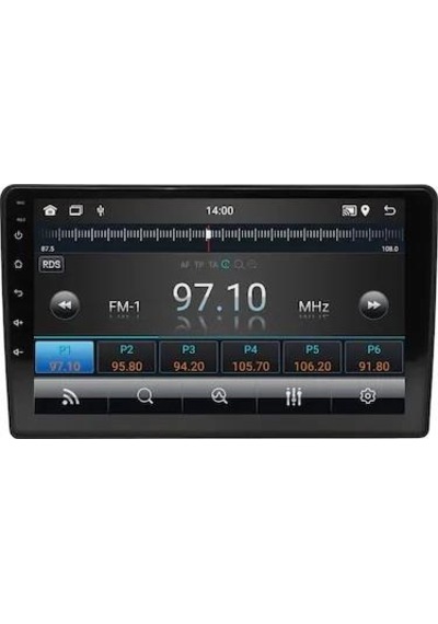 Alfa Romeo 159 Android Multimedya Sistemi 4-64 Clarion 2007-2011