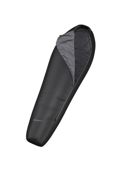Hannah Scout 120 Uyku Tulumu - Sağ Blueberry-jet Black - 190p Siyah