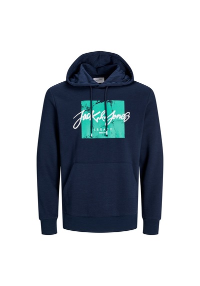 Jack & Jones Tiley Kapüşonlu Erkek Sweat 12256807
