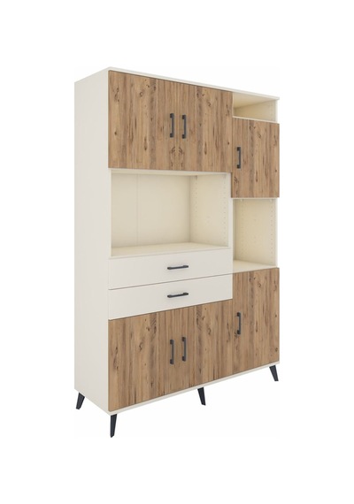 Hyperion Dolap 9 Raflı 2 Çekmeceli 6 Kapaklı 132x44x195 Aytaş... Aytaşı Hyperion Dolap 9 Raflı 2 Çekmeceli 6 Kapaklı 132x44x195 Aytaş... Aytaşı