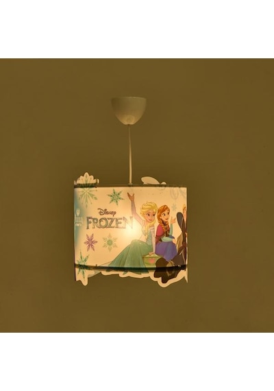 Ykc Frozen Film Şerit Tavan Sarkıt - Renkli - 31 Cm Renkli