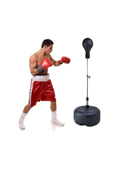 Leyaton Punching Ball Yükseklik Ayarlı Lyt 128 120 CM ile 156 CM Çok Renkli