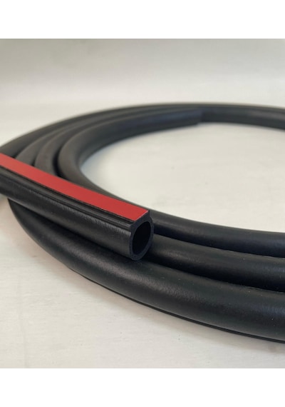 Bantlı Kapı Fitili ( Çap-18 Mm )- Bantlı Sünger - D Tipi Fitil ( 1 Adet 1 Metre )