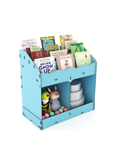 Toby Ahşap Montessori Kitaplık Bebek Çocuk Odası Eğitici 6 Bölmeli İskandinav Tarz Raflı Kitaplık Pastel Mavi - 681074137 Pastel Mavi Toby Ahşap Montessori Kitaplık Bebek Çocuk Odası Eğitici 6 Bölmeli İskandinav Tarz Raflı Kitaplık Pastel Mavi - 681074137 Pastel Mavi