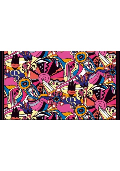 Tarzını Seç Pareo Karma Desenli 150x95 Cm Çok Renkli