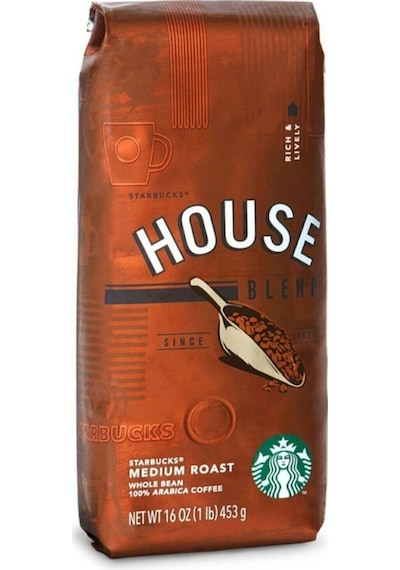 Starbucks House Blend Filtre Çekirdek Kahve 250 G