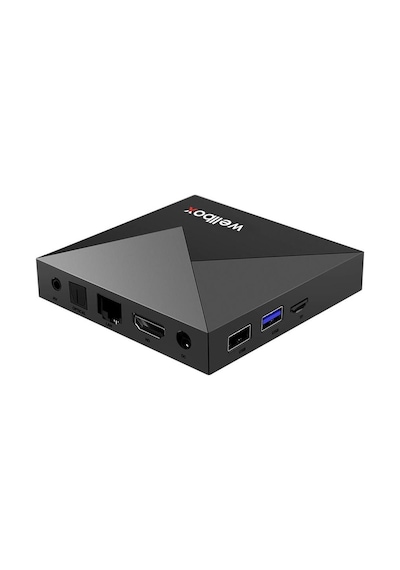 Max4 Android Tv Box Android 12 Sesli Komut 4gb Ram 32gb Hafıza