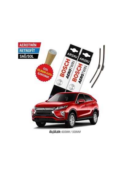 Bosch Aerotwin Mitsubishi Eclipse Cross Silecek (2018-2020)