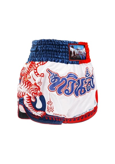 Twins Tbs-yant Muaythai Şortu Beyaz