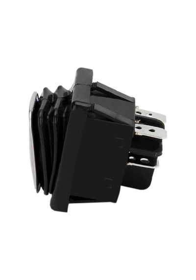 Alkatronik 30a 250v On-off Anahtar Yüksek Akım Kcd4 4 Pin Buton Ip67 Su Geçirmez Led Işıklı Rocker Switch