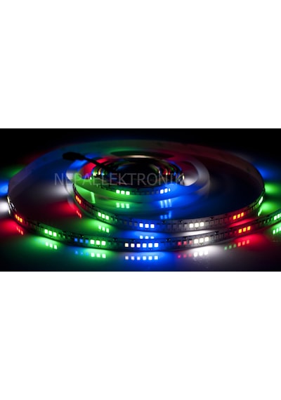 Led Şerit 2835 234 Led Rgb White Led