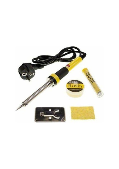 Makro 5 Parça 60 W Kalem Havya Seti +Tel+Pasta+Stand