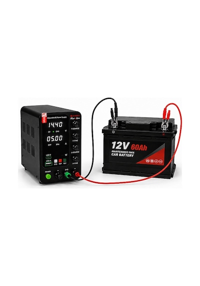 Robodünya Sps-3010c 0-30v 0-10a 300w Ayarlı Güç Kaynağı Akü Şarj Edebilen Smps Jesverty Marxlow