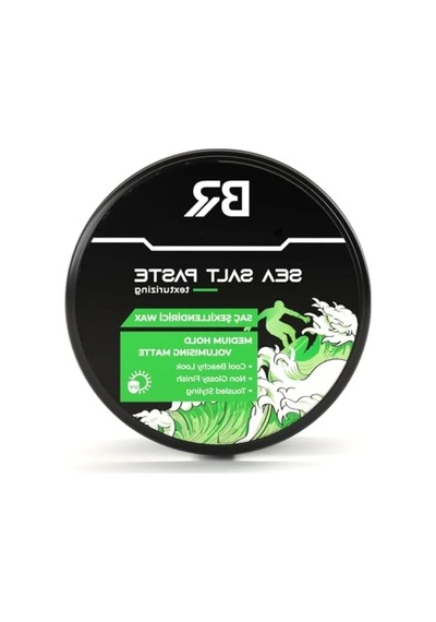 Deniz Tuzu İçeren Saç Şekillendirici Wax - Orta Sertlik, 120 Ml