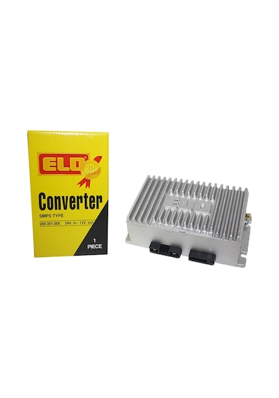 Elo Konvertör 24 Volt - 12 Volt Düşürücü
