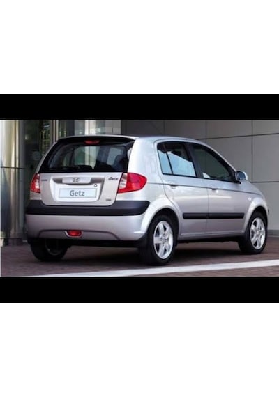 Hyundai Getz 2003 2011 Bagaj Krom Abs 3M 3D Yazı Logo Amblem