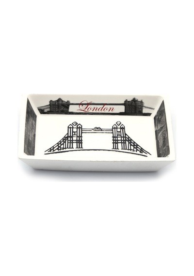 LONDRA MODEL SABUNLUK  POLİRESİN13X9X2CM