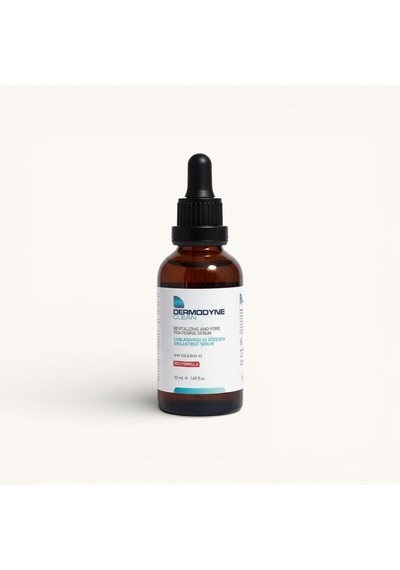 Dermodyne Clean Red Formula Canlandırıcı Ve Gözenek Sıkılaştırıcı Kırmızı Serum 50 Ml
