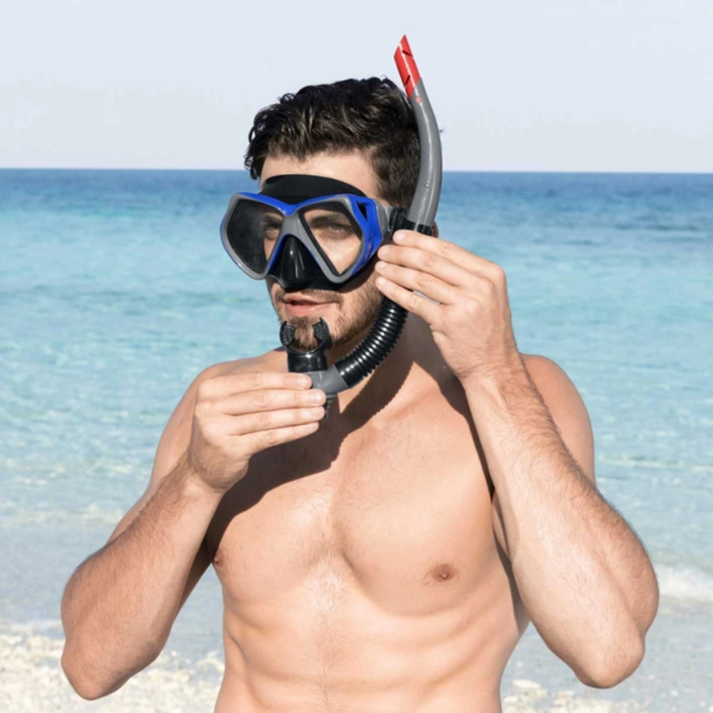 Dominator Pro Snorkel Maske 24069 Beyaz