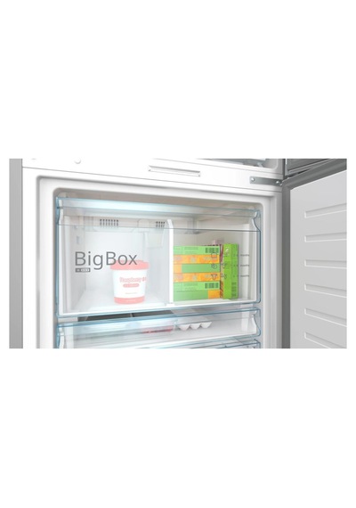 Bosch Serie 4 KGN56CID0N Alttan Donduruculu Paslanmaz Çelik Buzdolabı