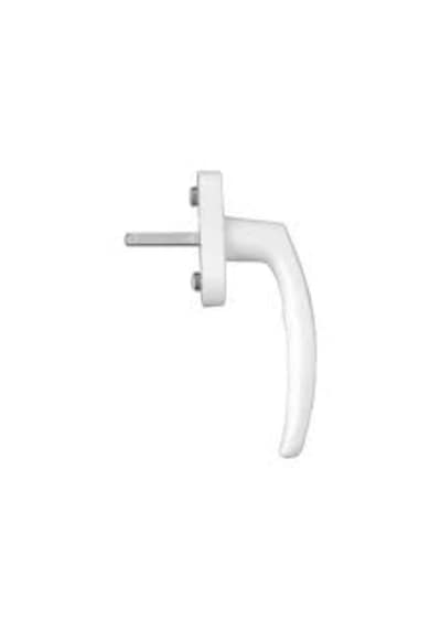 Aletçantam Pvc Pencere Kolu Pimapen Plastik Pen Kulp Beyaz - 4 Adet