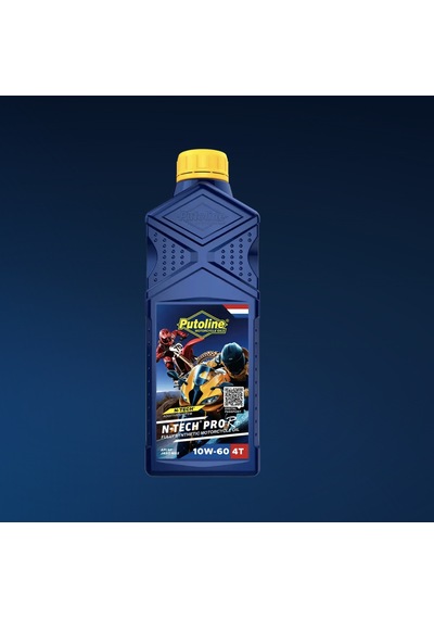 1 L Bottle Putoline N-tech Pro R+ 10w-60