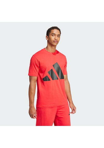 Adidas Je8934 M Bl Sj T Erkek T-shirt Kırmızı
