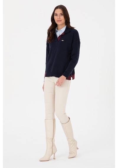 U.S. Polo Assn. U.s. Polo Assn. Kadın Lacivert Kazak /triko 50314905-vr033
