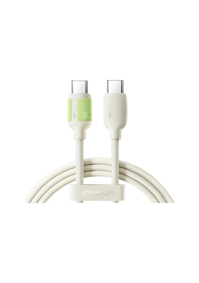 Joyroom S-a53 60w Type C-type C Cable 1.2m Bej