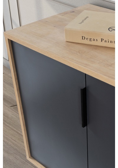 4516 Sırma 150 Cm Ahşap Ayaklı , Metal Kulplu Konsol , Safir - Antrasit , Salon , Oturma Odası Safir - Antrasit 4516 Sırma 150 Cm Ahşap Ayaklı , Metal Kulplu Konsol , Safir - Antrasit , Salon , Oturma Odası Safir - Antrasit